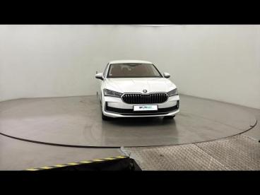 SPOTICAR Skoda Superb 2.0 Tdi 150ch Scr Laurin&klement Dsg7 Occasion - Berline Diesel Blanc Lune Métallisée - Montlucon - 1203862988_2