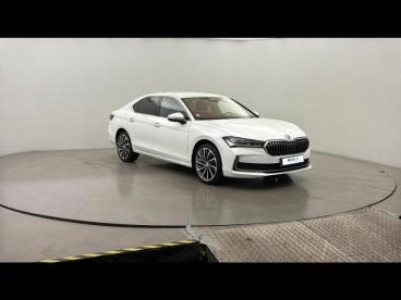 SPOTICAR Skoda Superb 2.0 Tdi 150ch Scr Laurin&klement Dsg7 Occasion - Berline Diesel Blanc Lune Métallisée - Montlucon - 1203862988_3