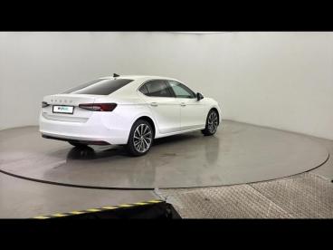 SPOTICAR Skoda Superb 2.0 Tdi 150ch Scr Laurin&klement Dsg7 Occasion - Berline Diesel Blanc Lune Métallisée - Montlucon - 1203862988_5