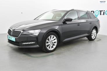SPOTICAR Skoda Superb Combi 2.0 Tdi 122 Scr Dsg7 Business Occasion - Break Diesel Black Magic Pearlescent - Montendre - 1203932646_1