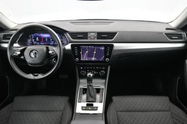 SPOTICAR Skoda Superb Combi 2.0 Tdi 122 Scr Dsg7 Business Occasion - Break Diesel Black Magic Pearlescent - Montendre - 1203932646_2