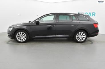SPOTICAR Skoda Superb Combi 2.0 Tdi 122 Scr Dsg7 Business Occasion - Break Diesel Black Magic Pearlescent - Montendre - 1203932646_5
