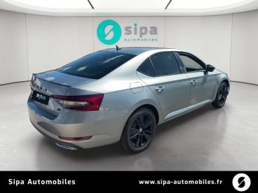 SPOTICAR Skoda Superb 1.4 Tsi Phev 218 Ch Dsg6 Sportline Occasion - Berline Hybride Rechargeable Gris - Toulouse - 1204097619_2