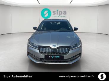 SPOTICAR Skoda Superb 1.4 Tsi Phev 218 Ch Dsg6 Sportline Occasion - Berline Hybride Rechargeable Gris - Toulouse - 1204097619_3