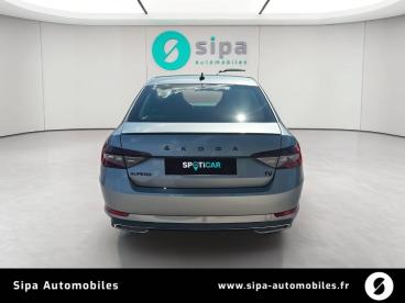 SPOTICAR Skoda Superb 1.4 Tsi Phev 218 Ch Dsg6 Sportline Occasion - Berline Hybride Rechargeable Gris - Toulouse - 1204097619_4