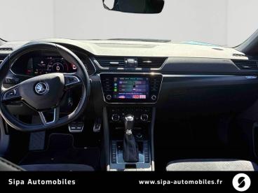 SPOTICAR Skoda Superb 1.4 Tsi Phev 218 Ch Dsg6 Sportline Occasion - Berline Hybride Rechargeable Gris - Toulouse - 1204097619_5