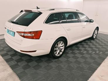 SPOTICAR Skoda Superb 1.4 Tsi Phev 218ch Style Dsg6 Euro6d-t Evap 8cv Occasion - Break Hybride Rechargeable Blanc Lune Métallisée - Aubiere - 1204131040_4