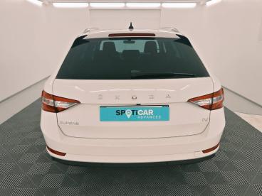 SPOTICAR Skoda Superb 1.4 Tsi Phev 218ch Style Dsg6 Euro6d-t Evap 8cv Occasion - Break Hybride Rechargeable Blanc Lune Métallisée - Aubiere - 1204131040_5