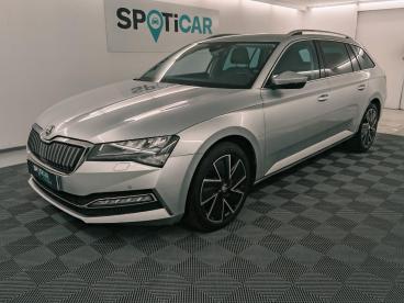 SPOTICAR Skoda Superb 1.4 Tsi Phev 218ch Style Dsg6 Occasion - Break Hybride Rechargeable Gris Argent Métallisée - Aubiere - 1204145683_1