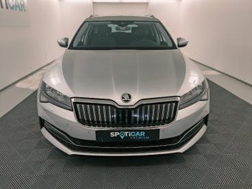 SPOTICAR Skoda Superb 1.4 Tsi Phev 218ch Style Dsg6 Occasion - Break Hybride Rechargeable Gris Argent Métallisée - Aubiere - 1204145683_2