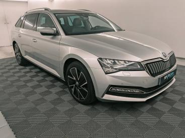 SPOTICAR Skoda Superb 1.4 Tsi Phev 218ch Style Dsg6 Occasion - Break Hybride Rechargeable Gris Argent Métallisée - Aubiere - 1204145683_3