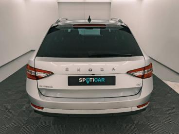 SPOTICAR Skoda Superb 1.4 Tsi Phev 218ch Style Dsg6 Occasion - Break Hybride Rechargeable Gris Argent Métallisée - Aubiere - 1204145683_5