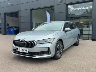 SPOTICAR Skoda Superb 2.0 Tdi Scr 150 Dsg7 Selection Occasion - Break Diesel Gris Clair - Le Luc En Provence - 1204190577_1