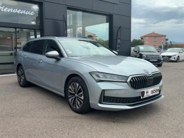 SPOTICAR Skoda Superb 2.0 Tdi Scr 150 Dsg7 Selection Occasion - Break Diesel Gris Clair - Le Luc En Provence - 1204190577_3