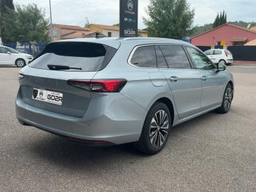 SPOTICAR Skoda Superb 2.0 Tdi Scr 150 Dsg7 Selection Occasion - Break Diesel Gris Clair - Le Luc En Provence - 1204190577_5