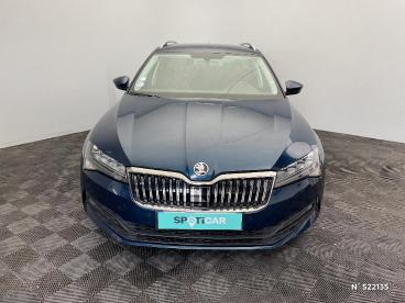 SPOTICAR Skoda Superb Combi 1.5 Tsi 150 Act Dsg7 Business Occasion - Break Essence Bleu Fonce - Brie comte robert - 1204234610_2