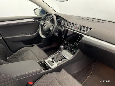 SPOTICAR Skoda Superb Combi 1.5 Tsi 150 Act Dsg7 Business Occasion - Break Essence Bleu Fonce - Brie comte robert - 1204234610_4