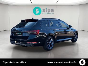 SPOTICAR Skoda Superb Combi 2.0 Tdi 200 Scr Dsg7 Sportline Occasion - Break Diesel Noir - Merignac - 1204243121_2