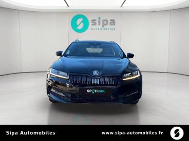 SPOTICAR Skoda Superb Combi 2.0 Tdi 200 Scr Dsg7 Sportline Occasion - Break Diesel Noir - Merignac - 1204243121_3