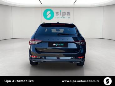 SPOTICAR Skoda Superb Combi 2.0 Tdi 200 Scr Dsg7 Sportline Occasion - Break Diesel Noir - Merignac - 1204243121_4