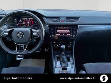 SPOTICAR Skoda Superb Combi 2.0 Tdi 200 Scr Dsg7 Sportline Occasion - Break Diesel Noir - Merignac - 1204243121_5