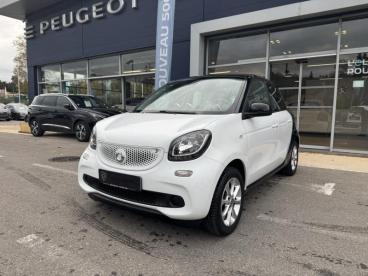 SPOTICAR Smart Forfour 71ch Passion Occasion - Citadine Essence Tridion Noir/blanc White - Marseille - 1203761974_1