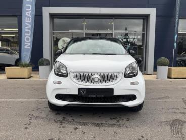 SPOTICAR Smart Forfour 71ch Passion Occasion - Citadine Essence Tridion Noir/blanc White - Marseille - 1203761974_2