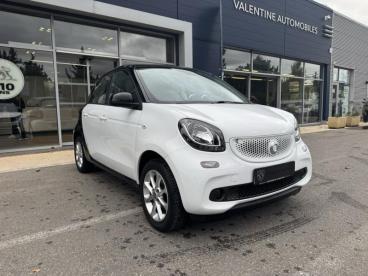 SPOTICAR Smart Forfour 71ch Passion Occasion - Citadine Essence Tridion Noir/blanc White - Marseille - 1203761974_3