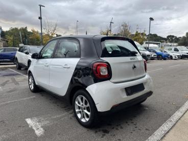 SPOTICAR Smart Forfour 71ch Passion Occasion - Citadine Essence Tridion Noir/blanc White - Marseille - 1203761974_5