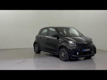 SPOTICAR Smart Forfour Electrique 82ch Prime Occasion - Citadine Electrique Noir - Chatellerault - 1203817543_3