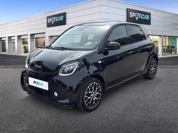 SPOTICAR Smart Forfour Electrique 82ch Prime Occasion - Citadine Electrique Tridion Noir/gris Graphite - Nice - 1204015565_1