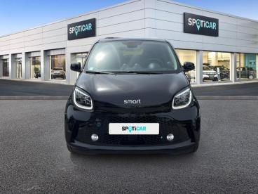 SPOTICAR Smart Forfour Electrique 82ch Prime Occasion - Citadine Electrique Tridion Noir/gris Graphite - Nice - 1204015565_2
