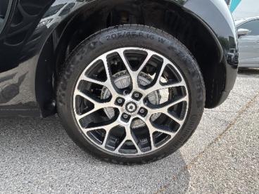 SPOTICAR Smart Forfour Electrique 82ch Prime Occasion - Citadine Electrique Tridion Noir/gris Graphite - Nice - 1204015565_3