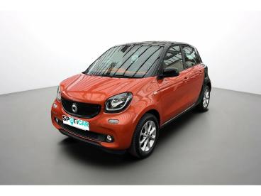 SPOTICAR Smart Forfour 1.0 71 Ch S&s Passion Occasion - Citadine Essence Orange - Wasquehal - 1204098020_1