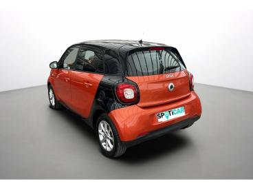 SPOTICAR Smart Forfour 1.0 71 Ch S&s Passion Occasion - Citadine Essence Orange - Wasquehal - 1204098020_2