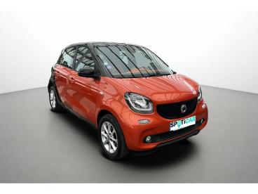SPOTICAR Smart Forfour 1.0 71 Ch S&s Passion Occasion - Citadine Essence Orange - Wasquehal - 1204098020_5