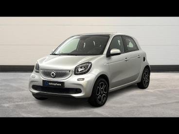 SPOTICAR Smart Forfour 90ch Prime Twinamic Occasion - Citadine Essence Graphite Grey/graphite Grey Metal - Chatellerault - 1204213422_1