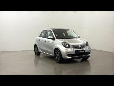 SPOTICAR Smart Forfour 90ch Prime Twinamic Occasion - Citadine Essence Graphite Grey/graphite Grey Metal - Chatellerault - 1204213422_3