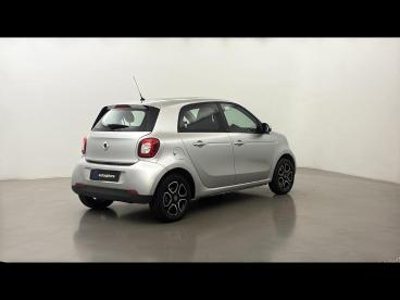 SPOTICAR Smart Forfour 90ch Prime Twinamic Occasion - Citadine Essence Graphite Grey/graphite Grey Metal - Chatellerault - 1204213422_5
