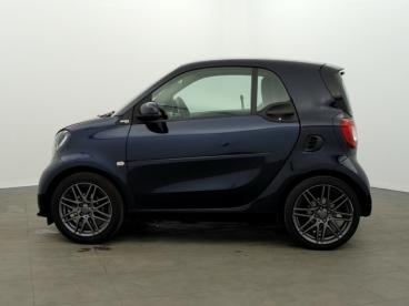 SPOTICAR Smart Fortwo Coupe 0.9 90 Ch S&s Ba6 Brabus Style Occasion - Citadine Essence Bleu - Boulogne Billancourt - 1203772573_2