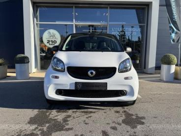 SPOTICAR Smart Fortwo 71ch Pure Twinamic Occasion - Citadine Essence Blanc - Marseille - 1203790674_2