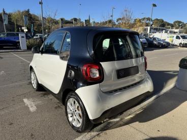 SPOTICAR Smart Fortwo 71ch Pure Twinamic Occasion - Citadine Essence Blanc - Marseille - 1203790674_5