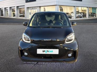 SPOTICAR Smart Fortwo Eq 82ch Prime Occasion - Citadine Electrique Tridion Noir/blanc - Nice - 1203829639_2