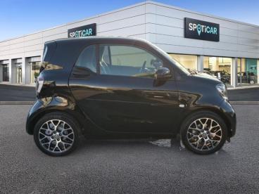 SPOTICAR Smart Fortwo Eq 82ch Prime Occasion - Citadine Electrique Tridion Noir/blanc - Nice - 1203829639_4
