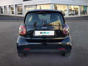 SPOTICAR Smart Fortwo Eq 82ch Prime Occasion - Citadine Electrique Tridion Noir/blanc - Nice - 1203829639_5