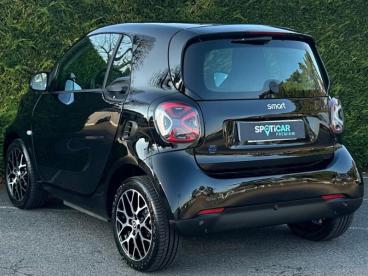SPOTICAR Smart Fortwo Eq 82ch Prime Occasion - Citadine Electrique Tridion Noir/noir - Saint-cloud - 1203832745_2