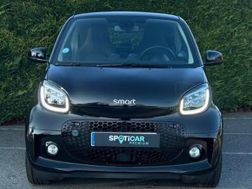 SPOTICAR Smart Fortwo Eq 82ch Prime Occasion - Citadine Electrique Tridion Noir/noir - Saint-cloud - 1203832745_3