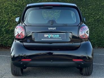 SPOTICAR Smart Fortwo Eq 82ch Prime Occasion - Citadine Electrique Tridion Noir/noir - Saint-cloud - 1203832745_4