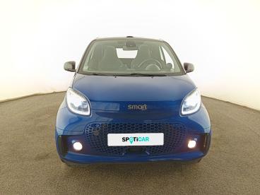 SPOTICAR Smart Fortwo Cabrio 82 Ch Prime Occasion - Citadine Electrique Bleu - Villeneuve d'ascq - 1203834006_2