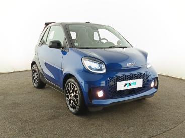 SPOTICAR Smart Fortwo Cabrio 82 Ch Prime Occasion - Citadine Electrique Bleu - Villeneuve d'ascq - 1203834006_3